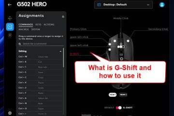 What is Logitech G-Shift and How to Use it