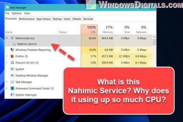 What is Nahimic Service in Windows 11 or 10