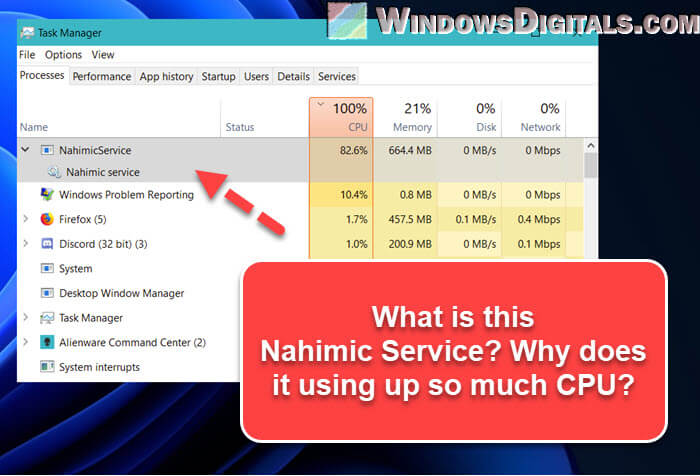 What is Nahimic Service in Windows 11 or 10