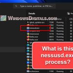 What is Nessusd.exe