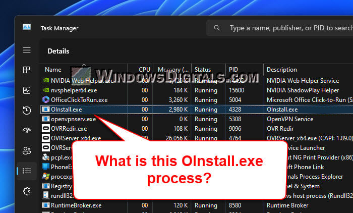 What is OInstall.exe Virus Office 2019 2021
