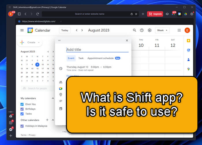 What is Shift app and is it safe to use