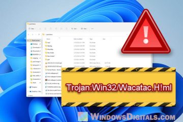 What is Trojan Win32 Wacatac Hml