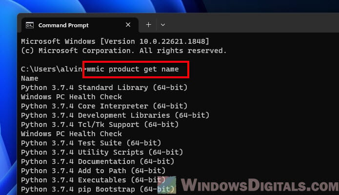 What is WMIC.exe used for