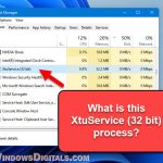 What is XtuService.exe in Windows 11