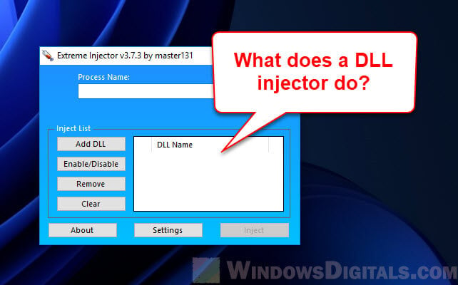 What is a DLL Injector