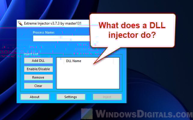 What is a DLL Injector