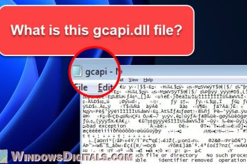 What is gcapi.dll
