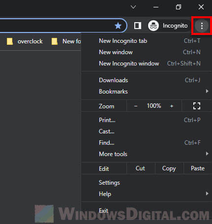 How to Show Menu Bar in Chrome (Missing?)