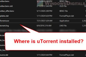 Where is uTorrent Installed and Downloaded