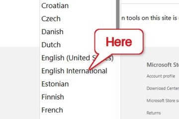 Where to Download the Windows 11 English International ISO