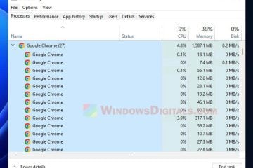 Why Does Task Manager Show Multiple Chrome Instances