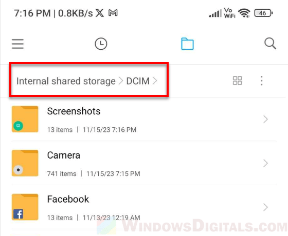 Why does Google Photos keep backing up screenshots