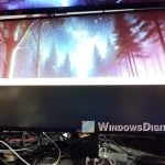 Why is Bottom Half of My Monitor Screen Black