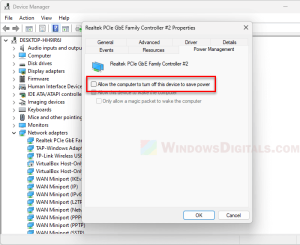 how to connect to wifi instead of ethernet windows 11