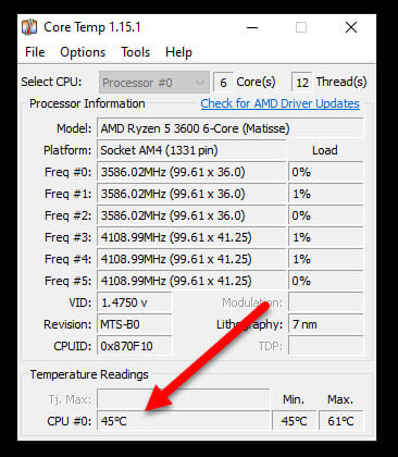 Why is my CPU Overheating