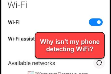 Why isn't my phone detecting WiFi while other devices can