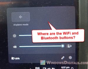 windows 11 wifi and bluetooth missing
