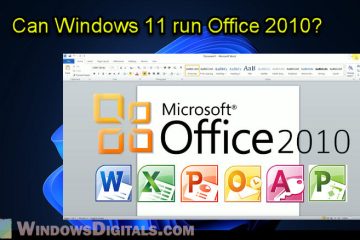 Will Microsoft Office 2010 Run on Windows 11