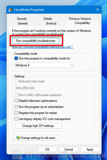 Will older software work on Windows 11
