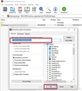 How to Open or Extract .Gz, Tar.gz or .Tar File in Windows 11/10
