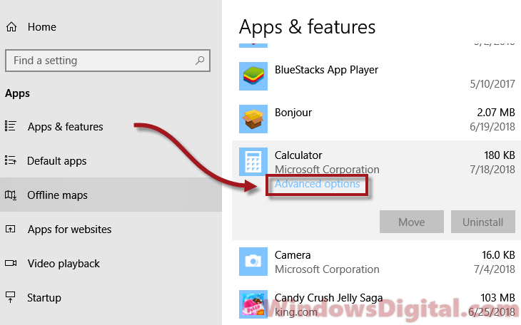 Calculator App Missing in Windows 10/11