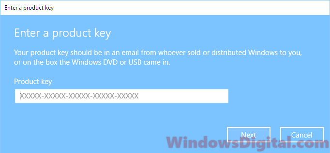 windows 10 digital license key free