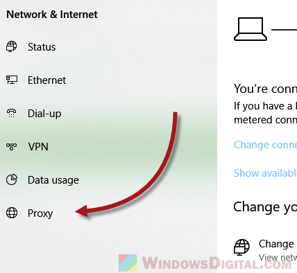 Windows 10/11 Disable Proxy settings permanently