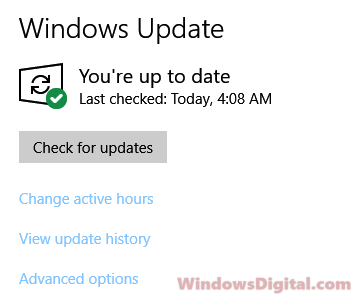 Run Windows Update