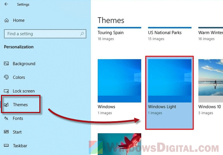 Windows 10 Light Theme Download