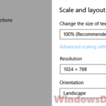 Windows 10 Screen Resolution Stuck at 1024x768 only Problem