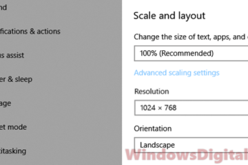 Windows 10 Screen Resolution Stuck at 1024x768 only Problem