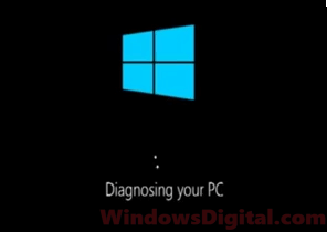 Windows 10/11 Diagnosing your PC Startup Repair Loop