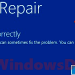 Windows 10 Startup Repair Loop