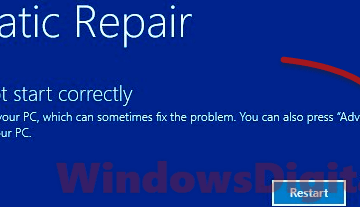 Windows 10 Startup Repair Loop