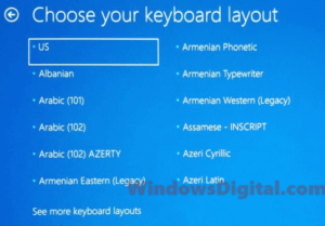 windows 10 welcome screen keyboard layout registry