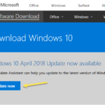 Windows 10 configuring Update 1803 Stuck at 0%