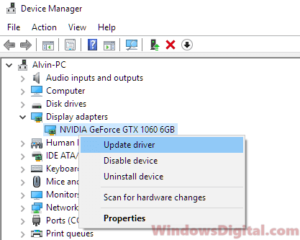windows 10 hp driver failed to install