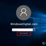 Windows 10 security questions disable