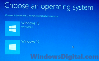 Choose an operating system