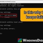 Windows 11 26H2 Update Fails with Error 0x80072efd
