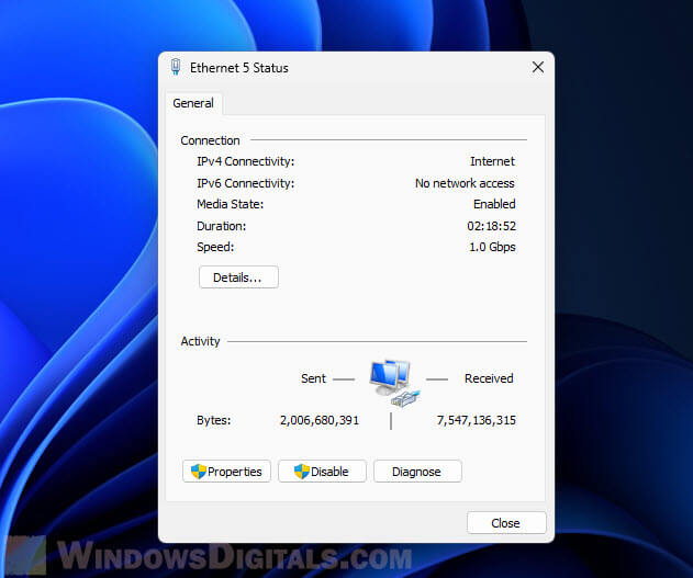 Windows 11 Auto-negotiation 1Gbps vs 100Mbps