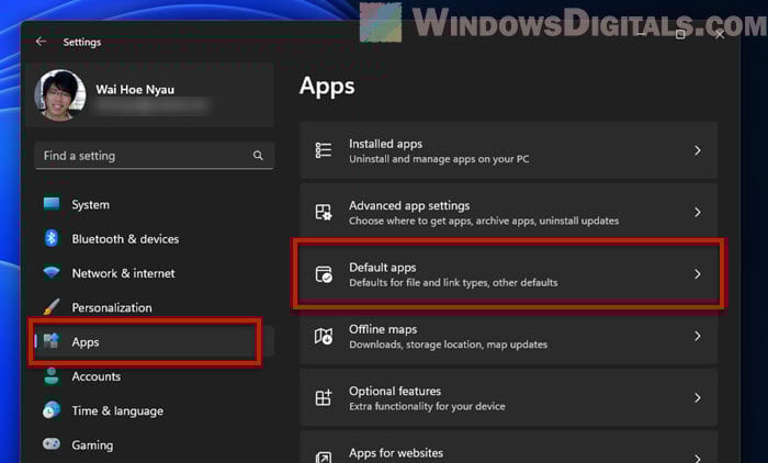 how to make links open in chrome windows 11