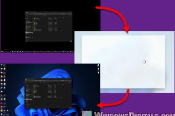 Windows 11 Desktop Randomly Flashes On and Off