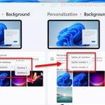 Windows 11 Different Wallpaper on Each Monitor Not Working