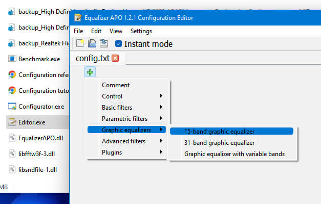 Windows 11 Equalizer Settings