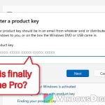 Windows 11 Home to Pro Upgrade Fails with Error 0xC004F050