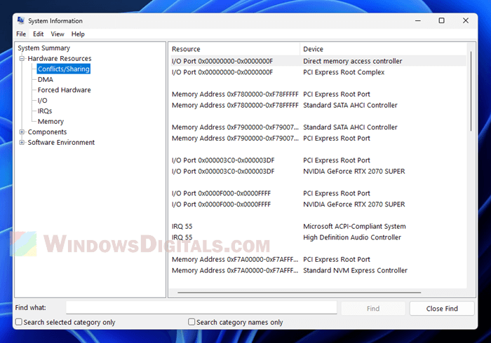 Windows 11 NFO Files System Information Viewer