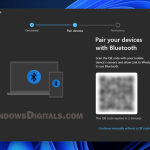 Windows 11 Phone Link Stuck on Pair Devices