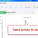 Windows 11 Search Slow